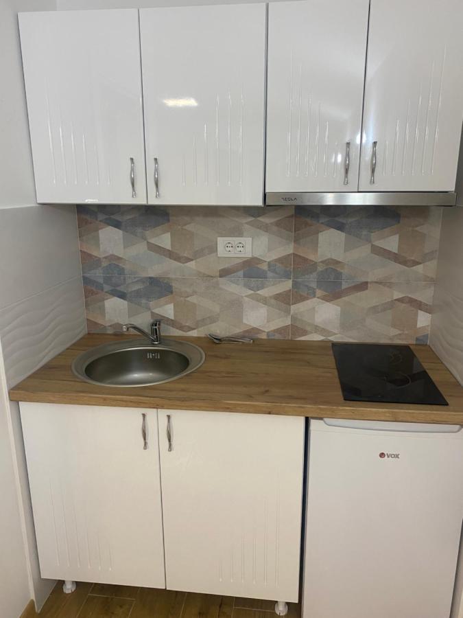 Garden Apartmani 3 Belgrado Buitenkant foto