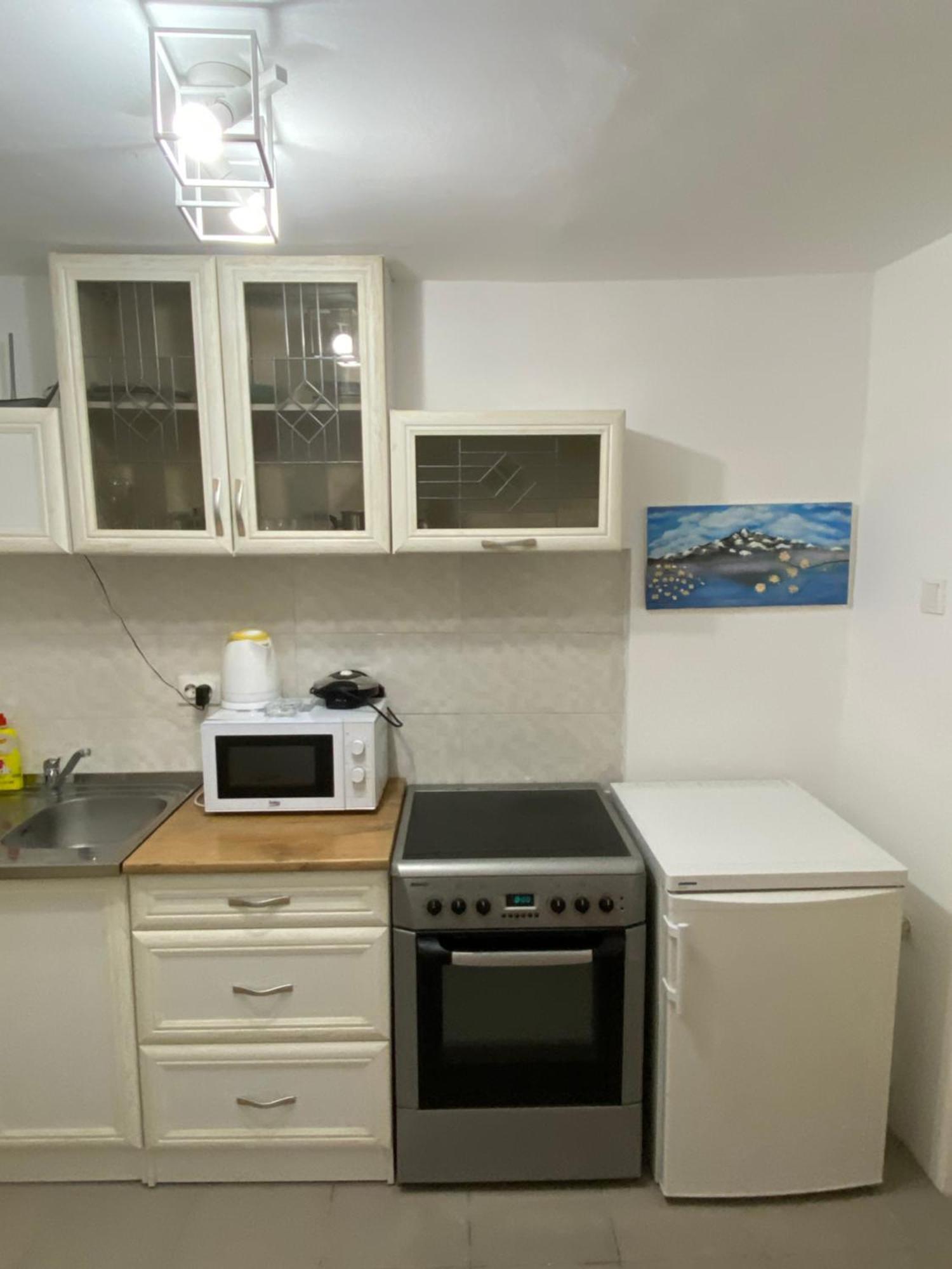 Garden Apartmani 3 Belgrado Buitenkant foto