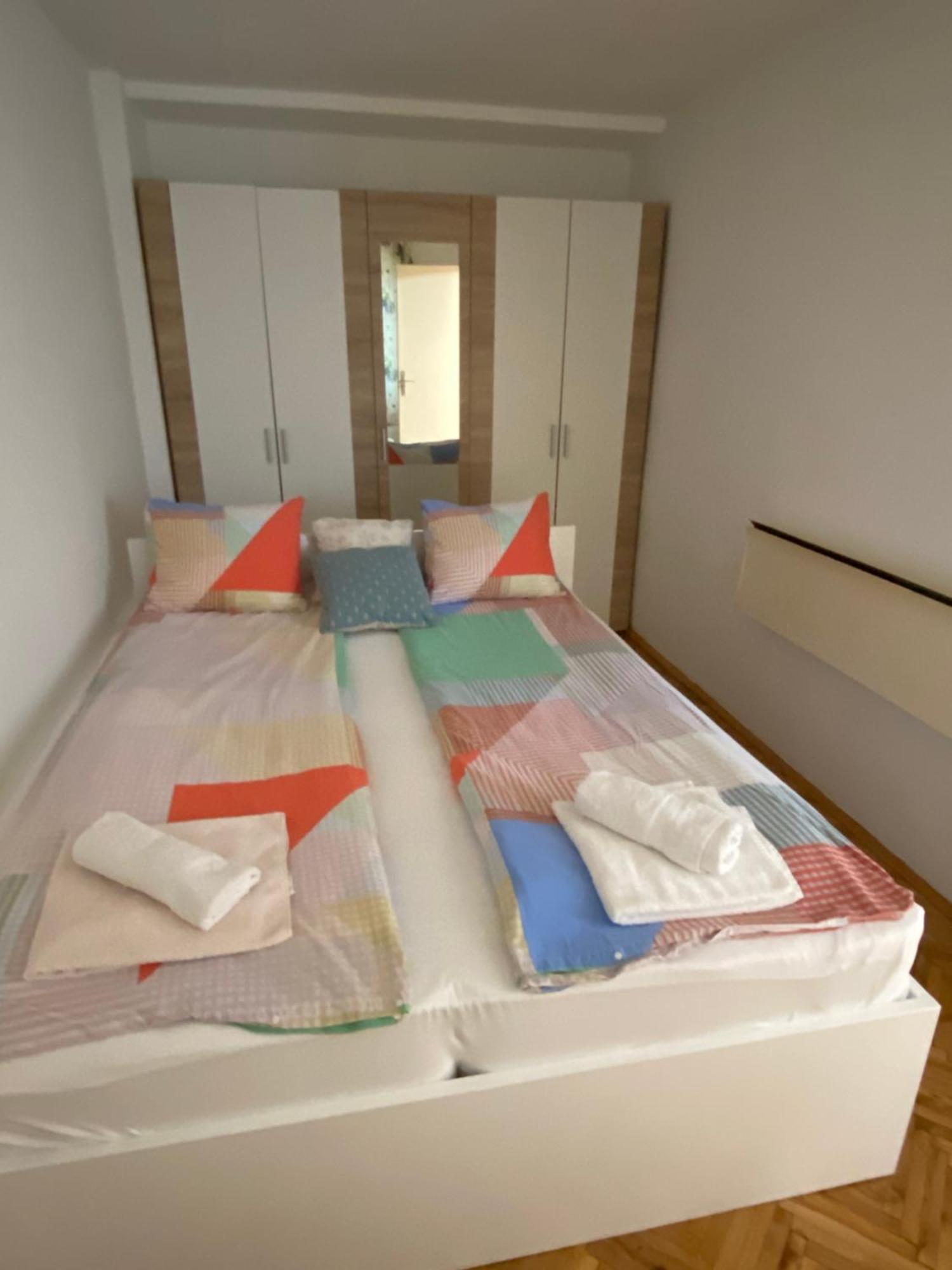 Garden Apartmani 3 Belgrado Buitenkant foto
